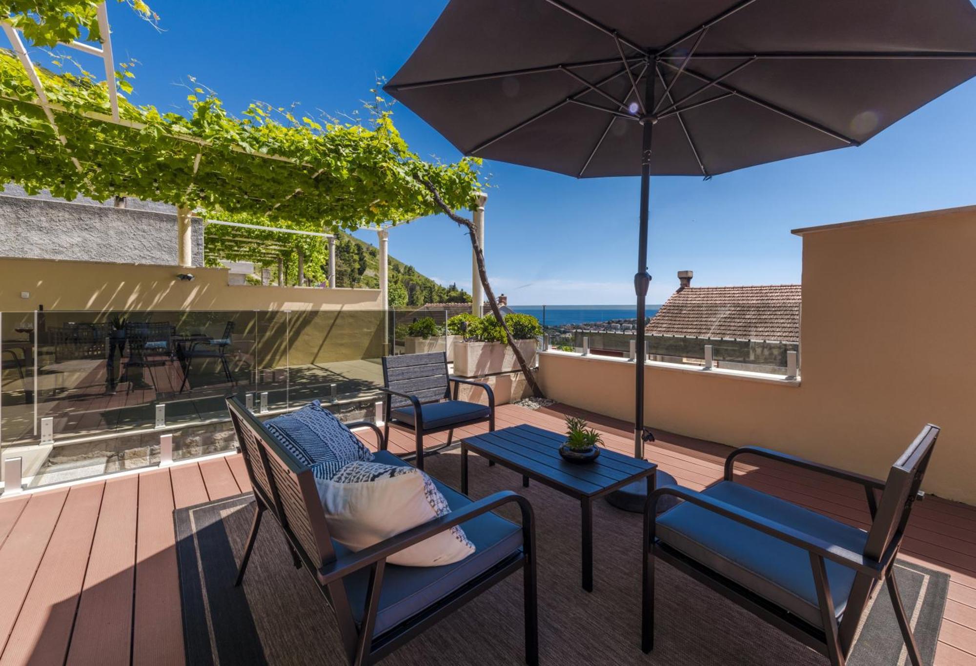 Hillside Apartments 杜布罗夫尼克 外观 照片